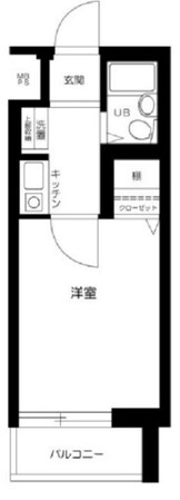 上石神井駅 徒歩12分 1階の物件間取画像